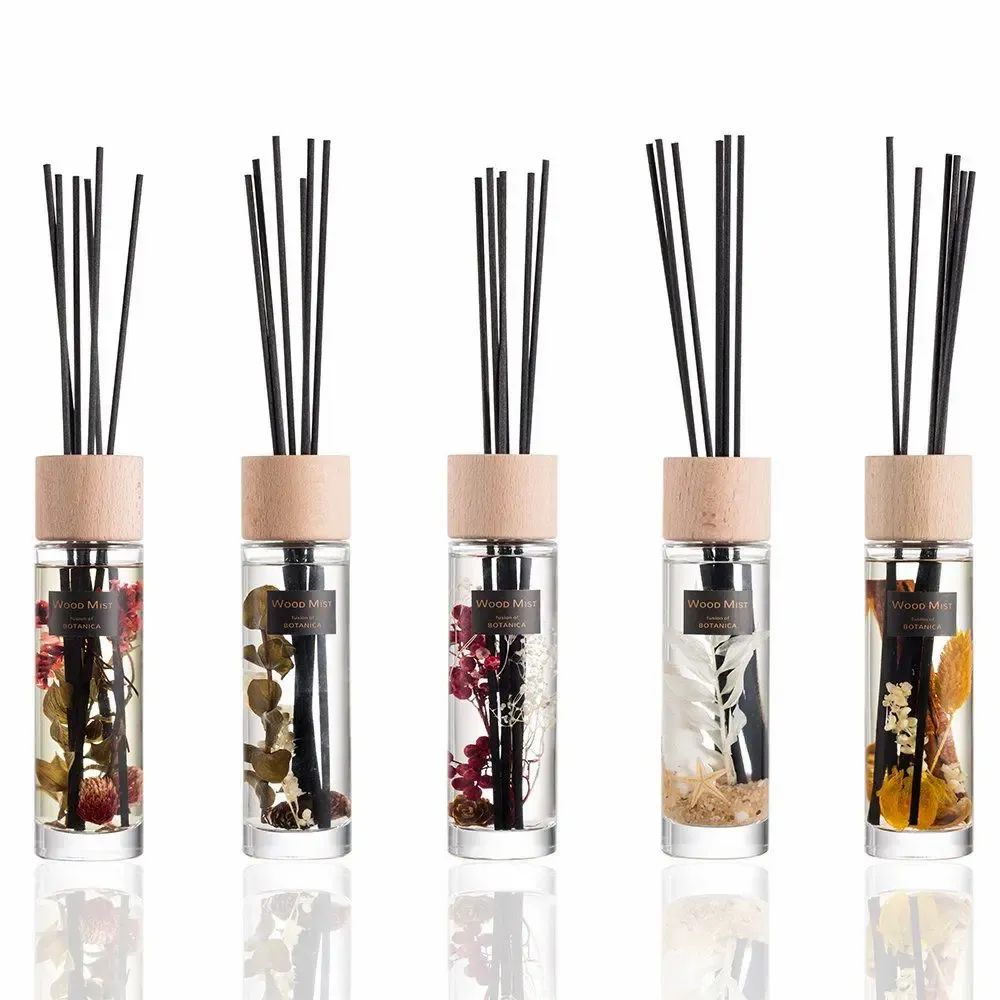 Diffuseurs de parfums - Recharge/Diffuser de parfum d'ambiance 500 ml - collection Wood Mist / BOTANICA Fragrance Japan - ABINGPLUS