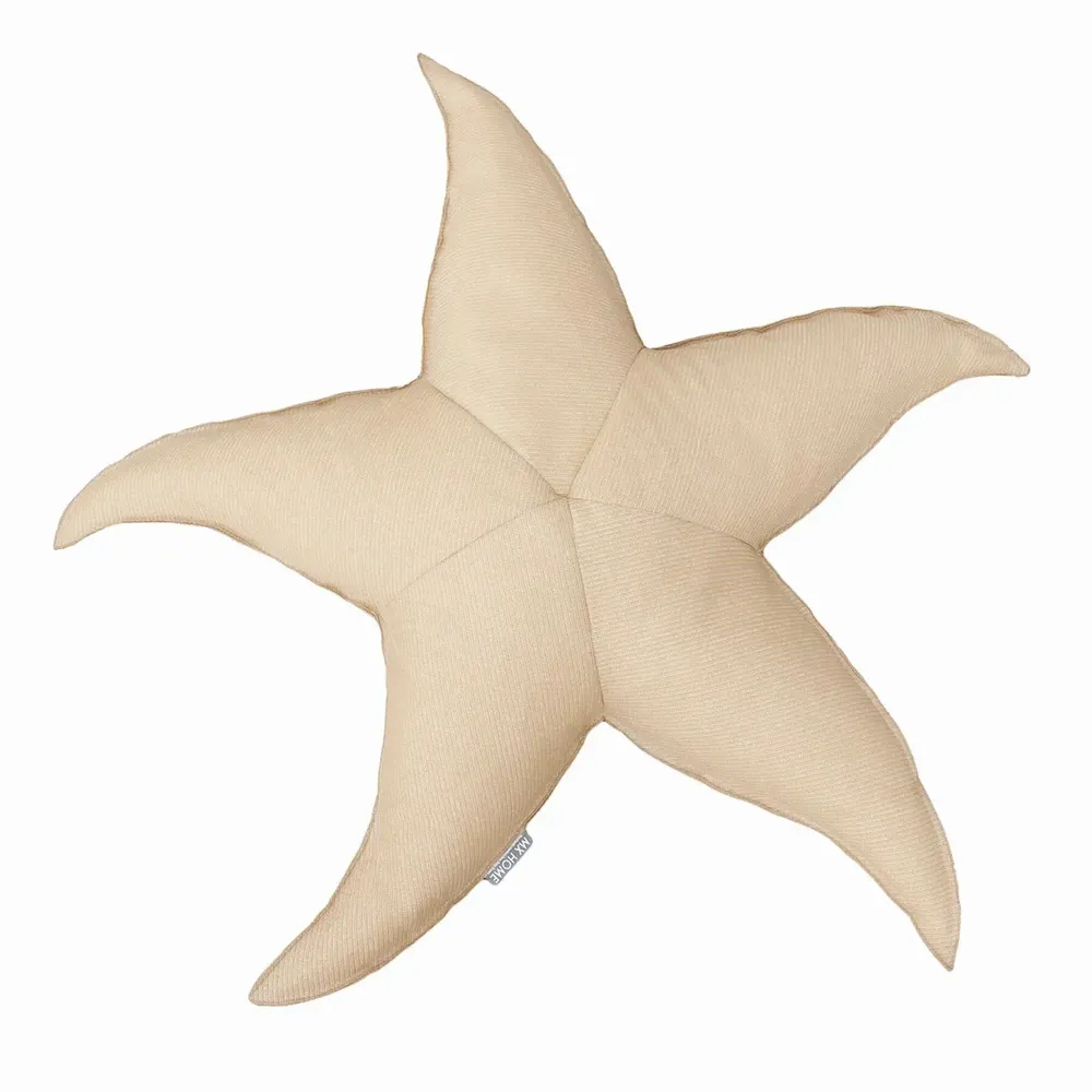 Poufs - Pouf XL flottant étoile de mer effet raphia - MX HOME