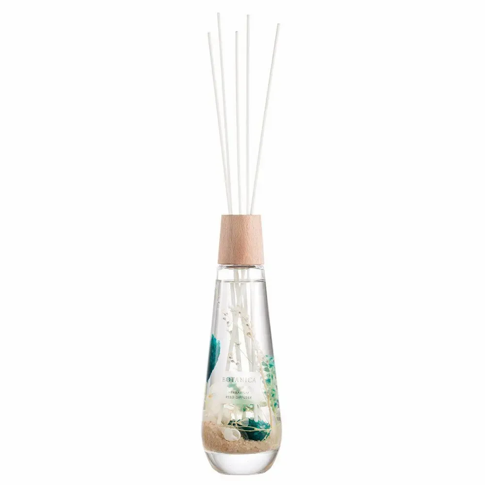 Floral decoration - 300ml room fragrance diffuser - Herbarium collection/BOTANICA Fragrance Japan - ABINGPLUS