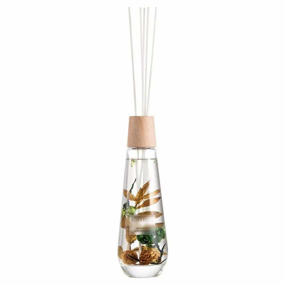 Floral decoration - 140 ml Home Fragrance Diffuser - Herbarium/BOTANICA Fragrance Japan Collection - ABINGPLUS