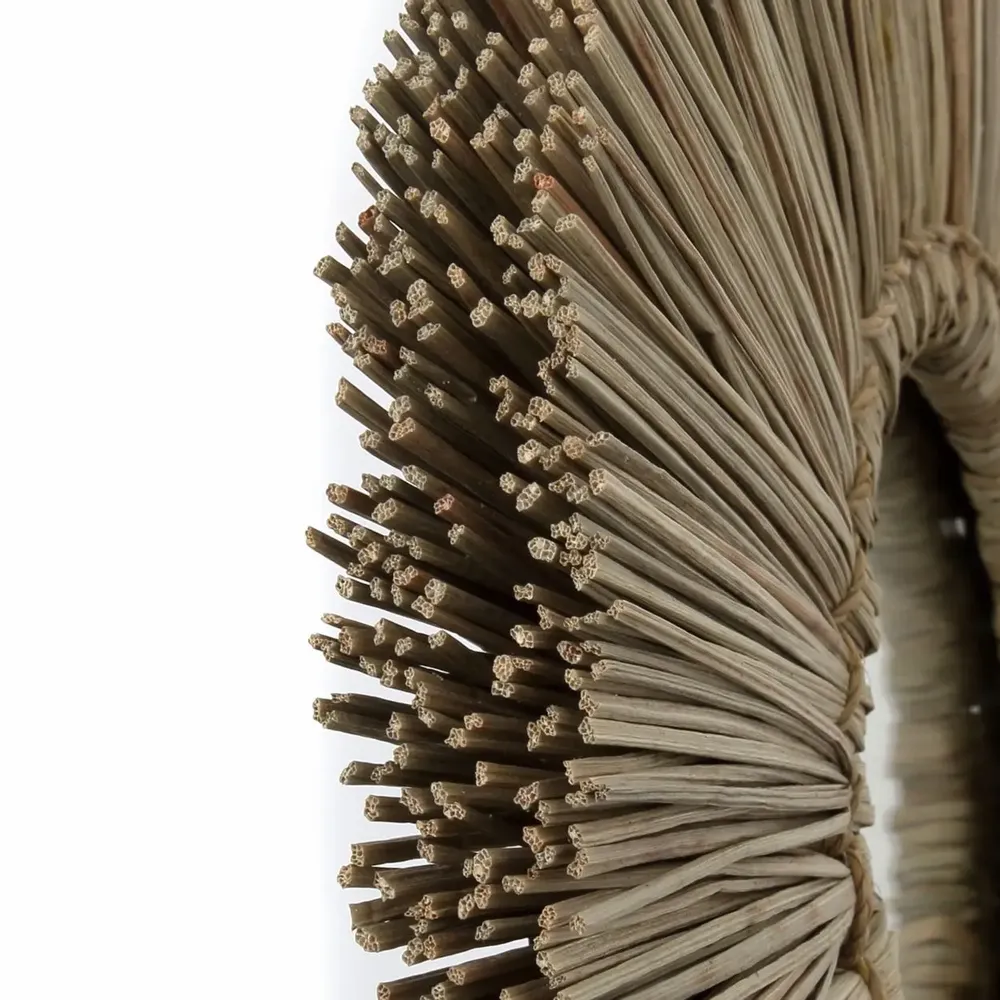 Miroirs - Le Miroir Alang Alang - Naturel - M - BAZAR BIZAR LIVING