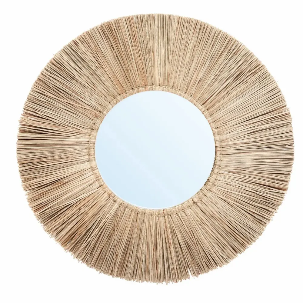 Miroirs - Le Miroir Alang Alang - Naturel - L - BAZAR BIZAR LIVING