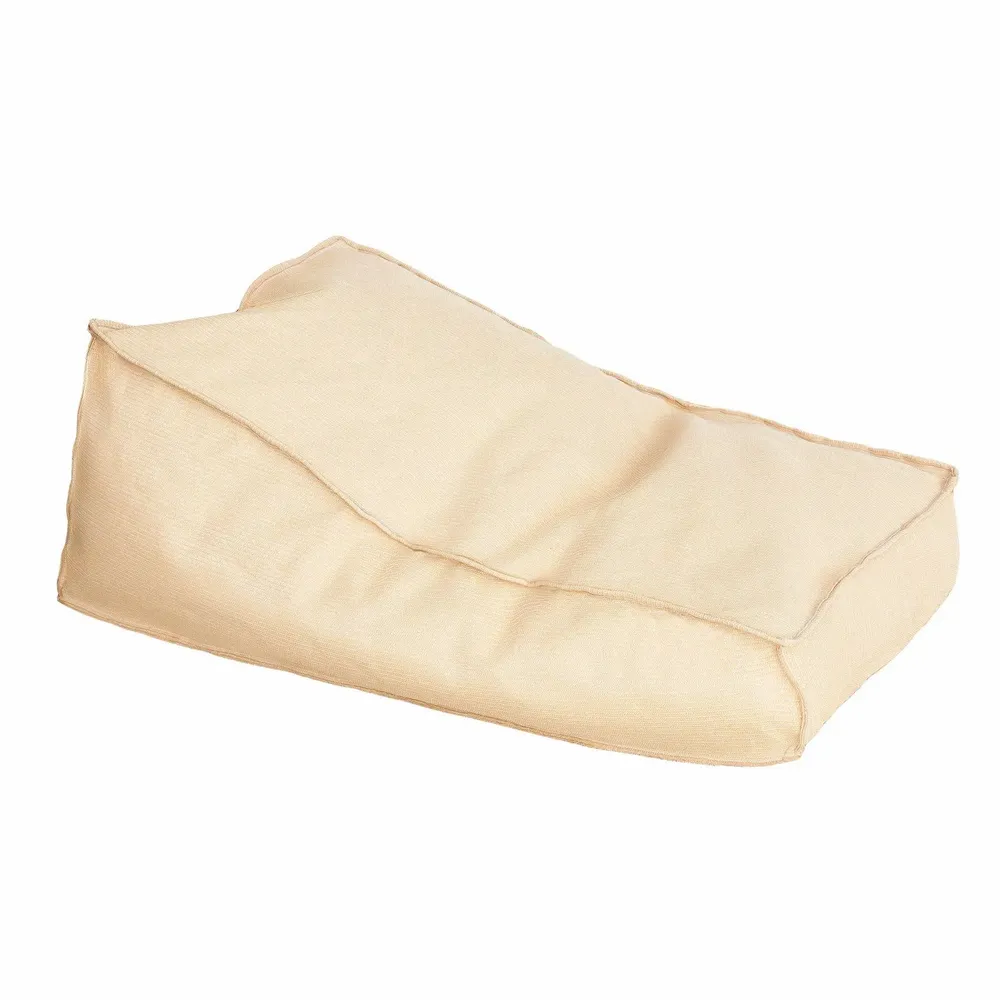 Transats - Bain de soleil flottant effet raphia - MX HOME