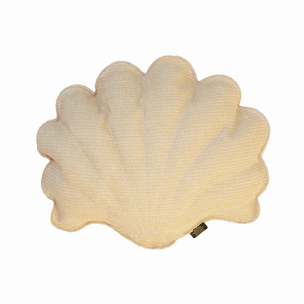 Fabric cushions - Raffia effect shell outdoor cushion - MX HOME