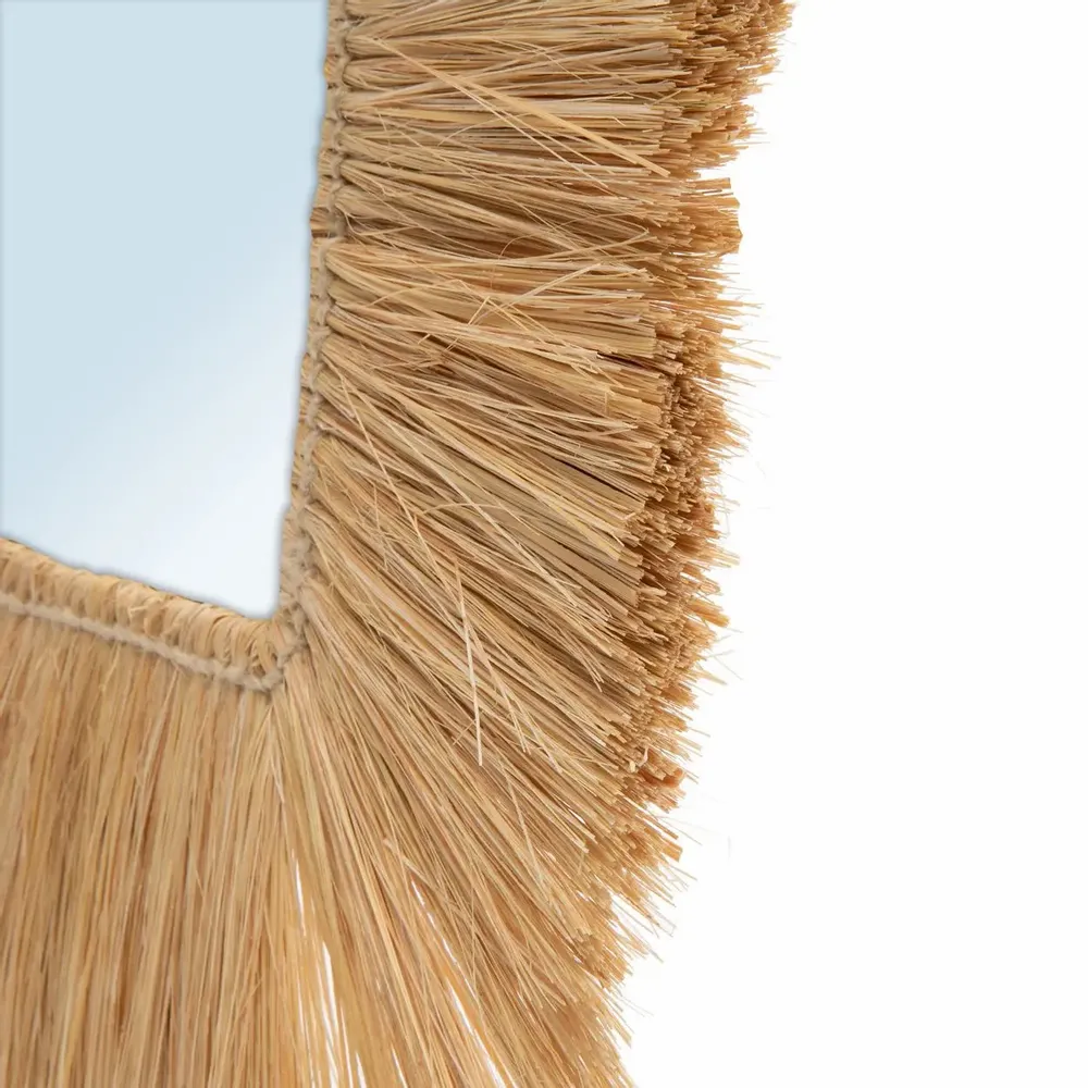 Miroirs - Le Miroir Goa - Naturel - M - BAZAR BIZAR LIVING