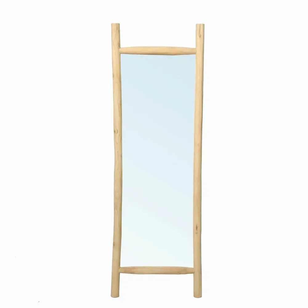 Mirrors - The Island Dressing Room Mirror - Natural - BAZAR BIZAR LIVING
