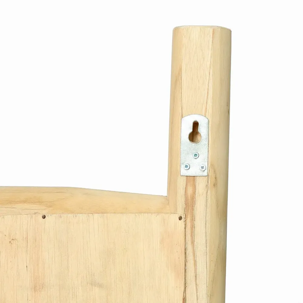 Mirrors - The Island Dressing Room Mirror - Natural - BAZAR BIZAR LIVING