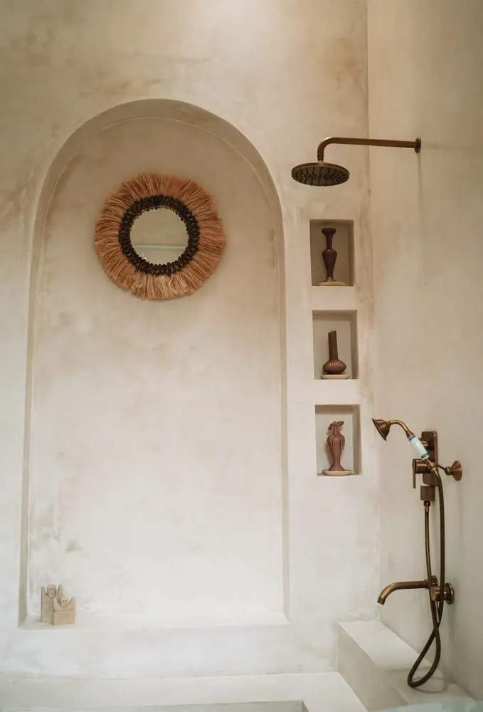 Miroirs - Le Miroir Mowgli - Naturel - M - BAZAR BIZAR LIVING