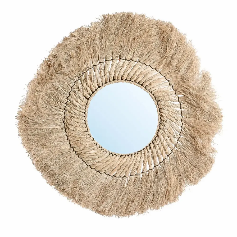 Mirrors - The Pretty Blonde Mirror - Natural - L - BAZAR BIZAR LIVING