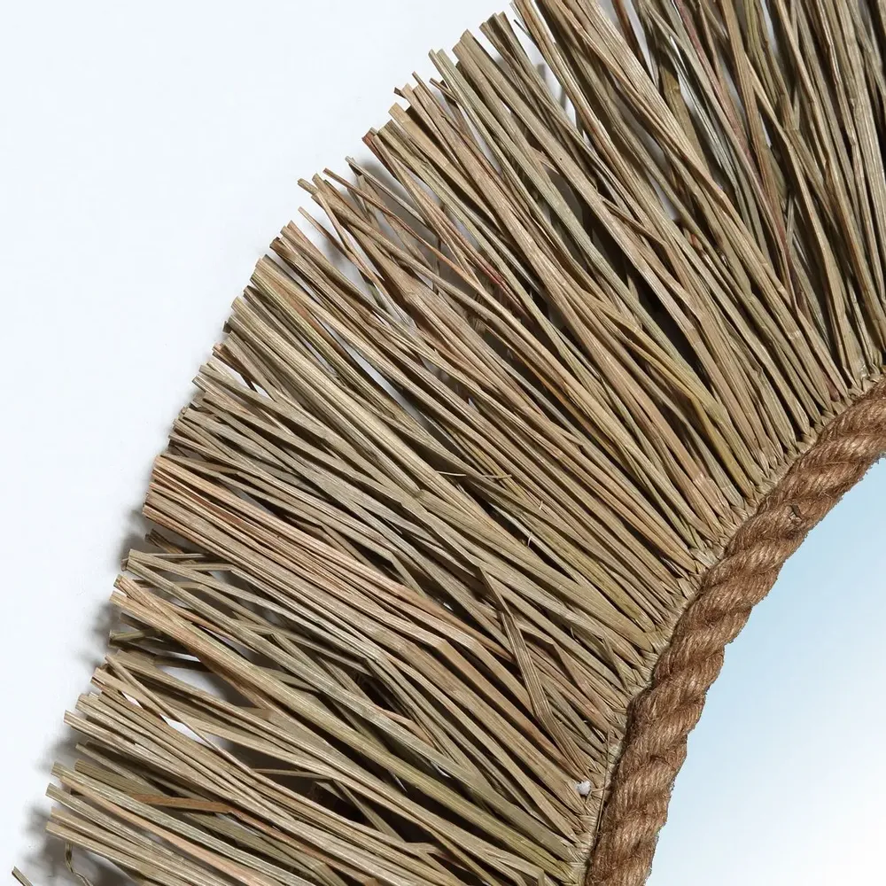 Miroirs - Le Miroir St Barth - Naturel - BAZAR BIZAR LIVING