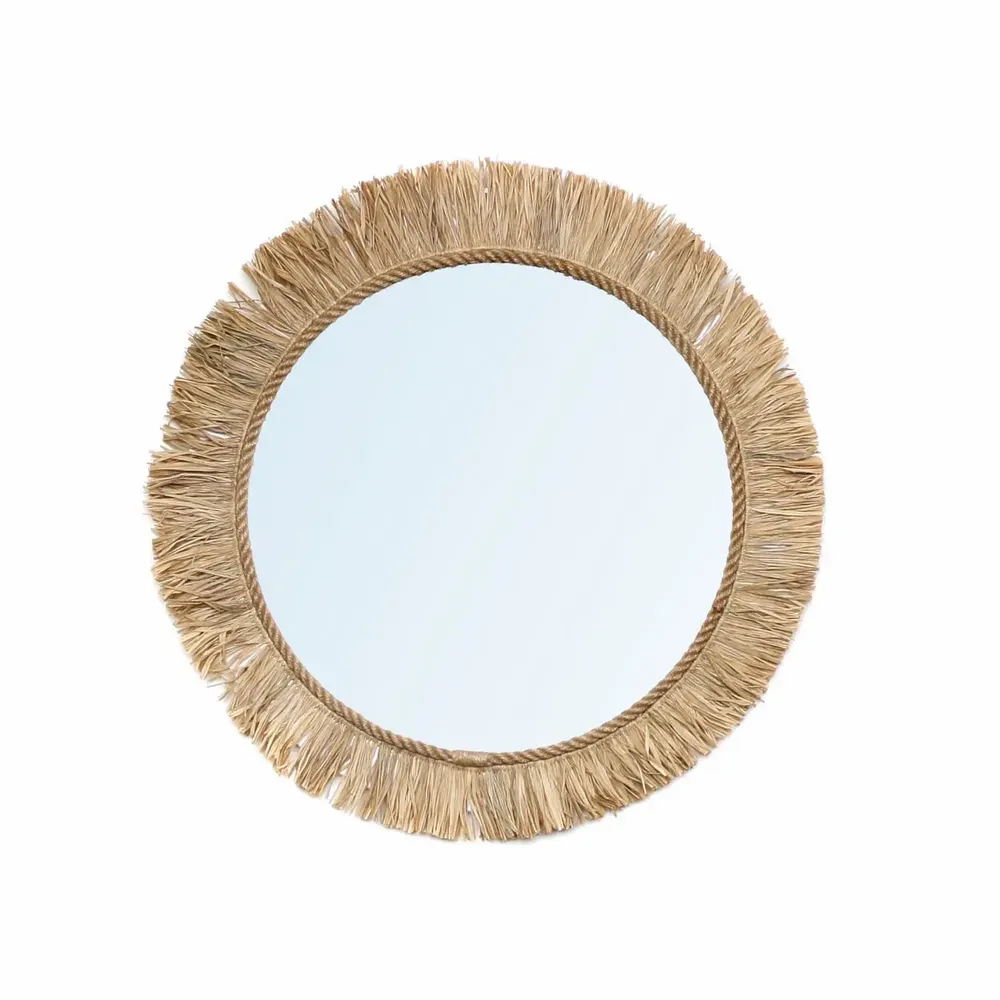 Mirrors - The Tahiti Mirror - Natural - BAZAR BIZAR LIVING