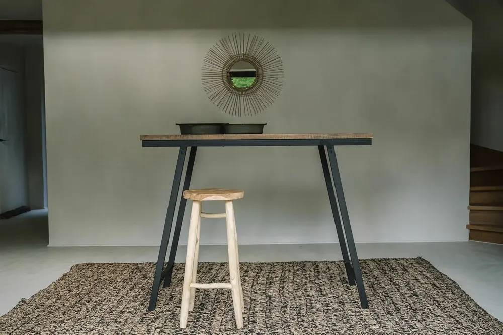 Miroirs - Le Miroir Tropical - Noir - L - BAZAR BIZAR LIVING