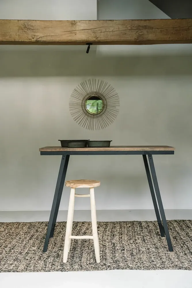 Miroirs - Le Miroir Tropical - Noir - L - BAZAR BIZAR LIVING