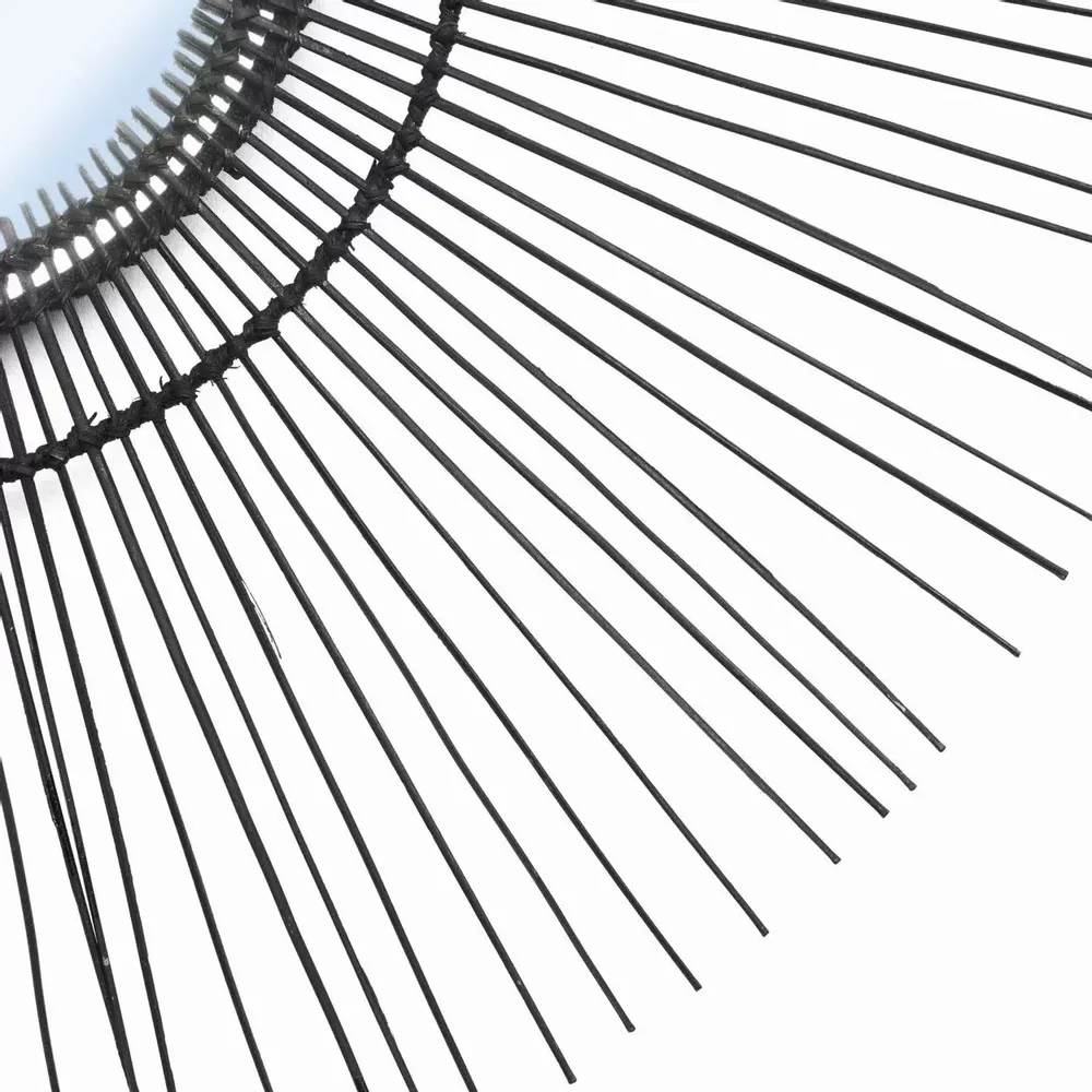 Miroirs - Le Miroir Tropical - Noir - L - BAZAR BIZAR LIVING