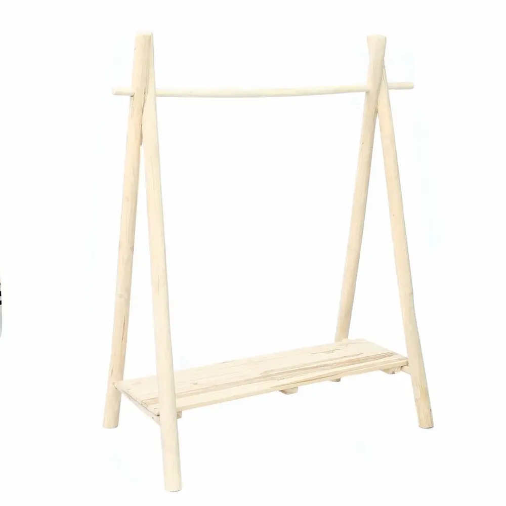 Wardrobe - The Cloth Rack - Natural - BAZAR BIZAR LIVING