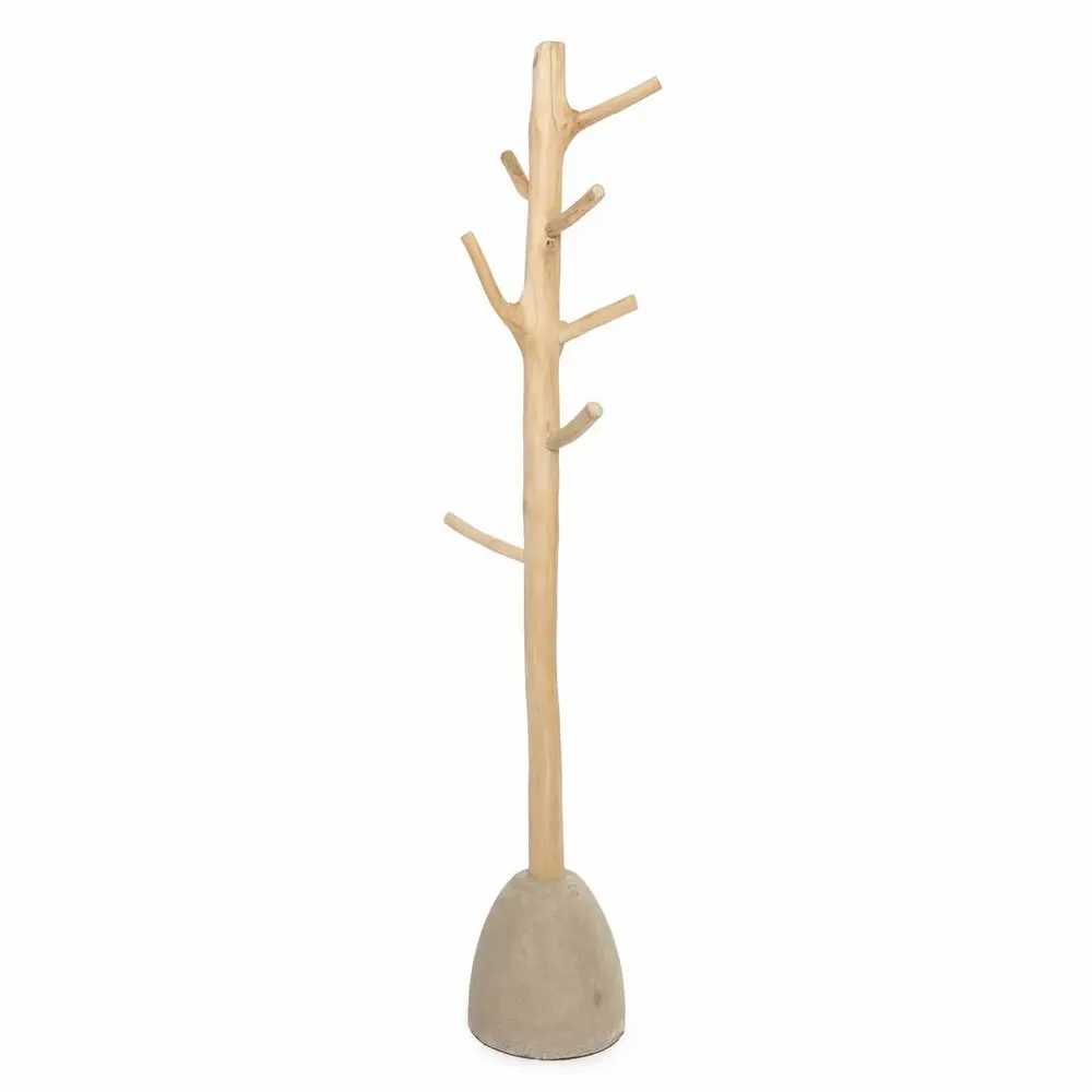 Wardrobe - The Concrete Coat Hanger - Natural - BAZAR BIZAR LIVING