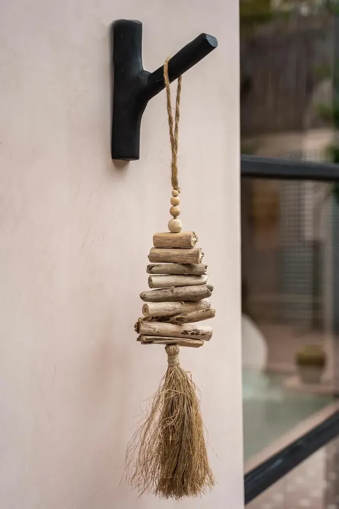 Other wall decoration - The Hook - Black - BAZAR BIZAR LIVING