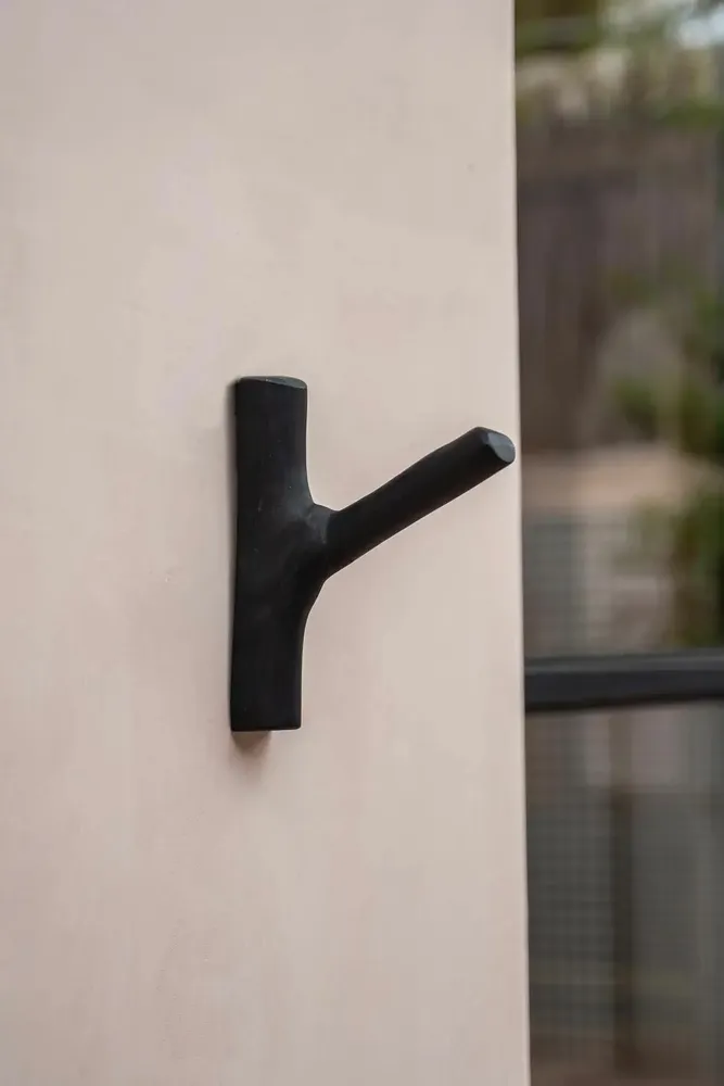 Other wall decoration - The Hook - Black - BAZAR BIZAR LIVING