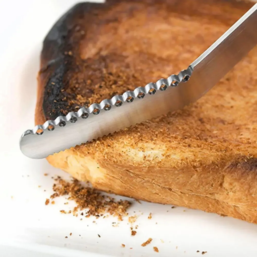 Kitchen utensils - Nulu stainless steel butter knife - EatoCo/YOSHIKAWA collection - ABINGPLUS