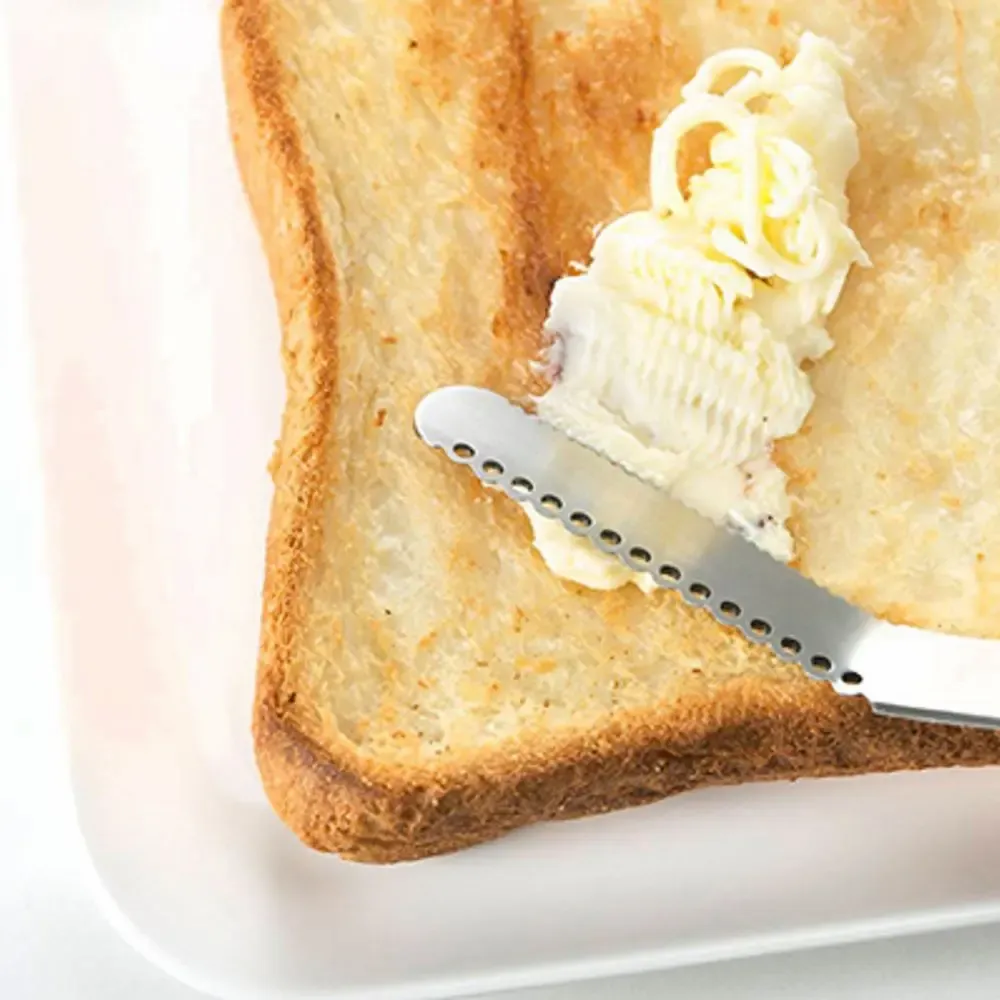 Kitchen utensils - Nulu stainless steel butter knife - EatoCo/YOSHIKAWA collection - ABINGPLUS