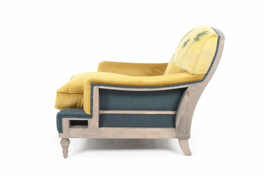 Armchairs - Bourbon Essence  Camion Verde Maison Lévy | Armchair - CREARTE COLLECTIONS