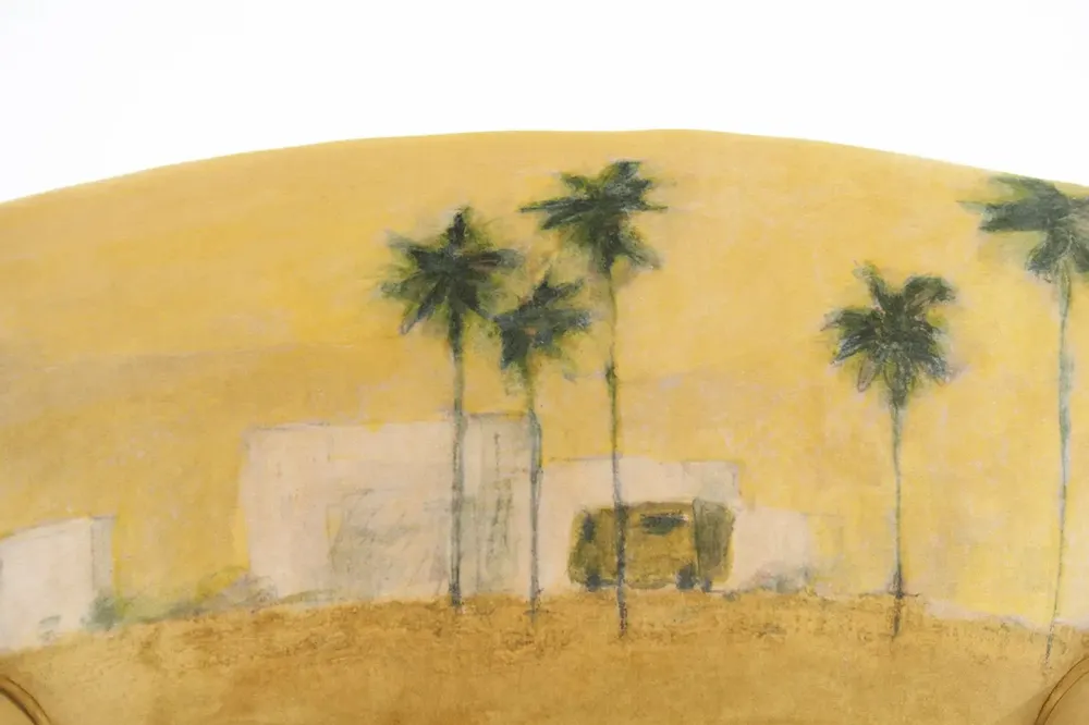 Armchairs - Bourbon Essence  Camion Verde Maison Lévy | Armchair - CREARTE COLLECTIONS