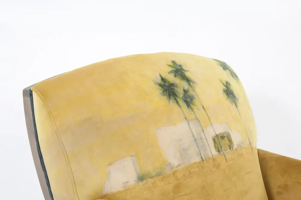 Armchairs - Bourbon Essence  Camion Verde Maison Lévy | Armchair - CREARTE COLLECTIONS