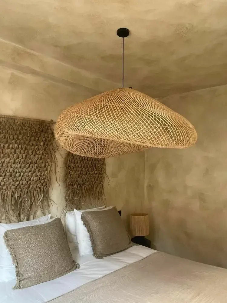 Hanging lights - The Cloud Pendant - Natural - XXL - BAZAR BIZAR LIVING