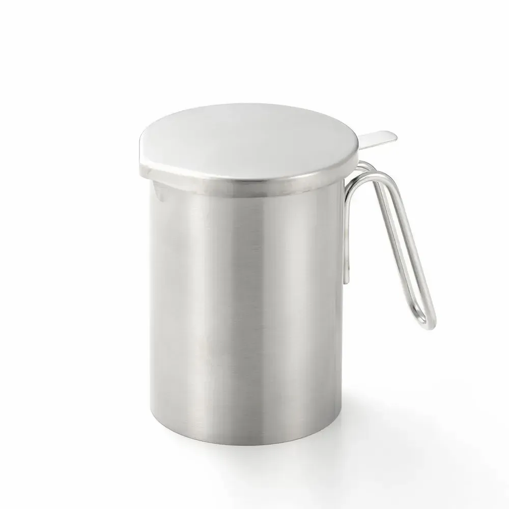 Kitchen utensils - Stainless steel frying oil pot - And/YOSHIKAWA collection - ABINGPLUS