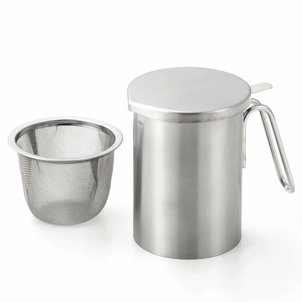Kitchen utensils - Stainless steel frying oil pot - And/YOSHIKAWA collection - ABINGPLUS