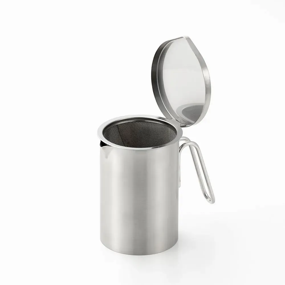 Kitchen utensils - Stainless steel frying oil pot - And/YOSHIKAWA collection - ABINGPLUS
