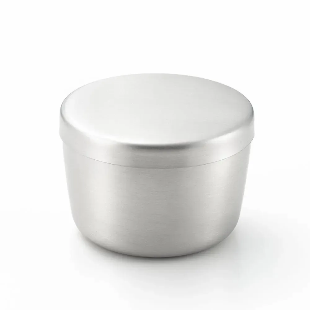 Kitchen utensils - Stainless steel round box - And/YOSHIKAWA collection - ABINGPLUS