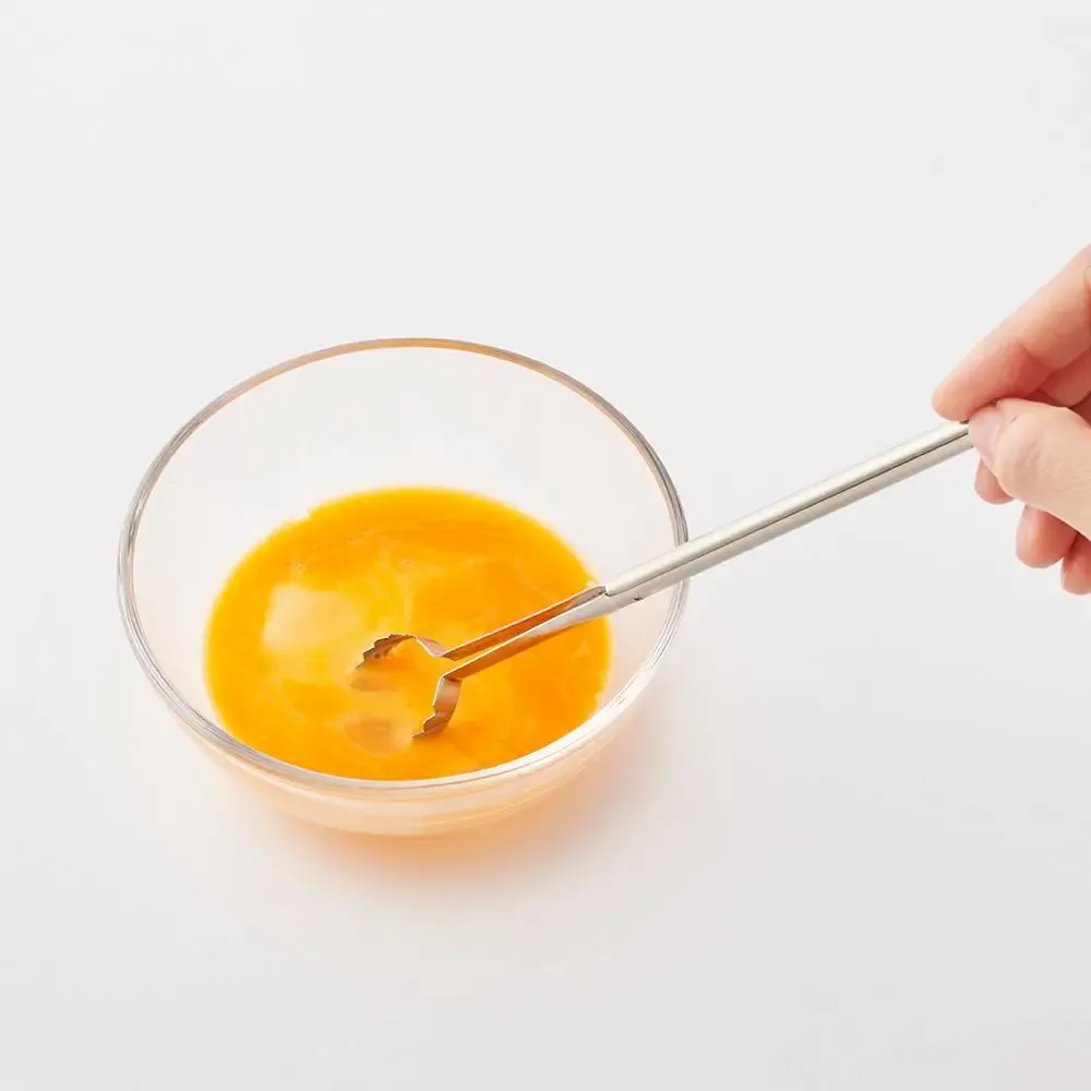 Ustensiles de cuisine - Fouet Toku en acier inoxydable - collection EAtoCO / YOSHIKAWA - ABINGPLUS