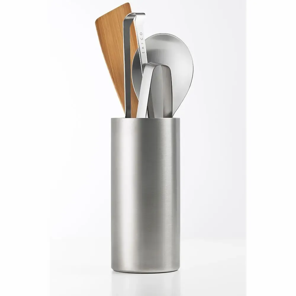 Ustensiles de cuisine - Conteneur d'ustensiles de cuisine en acier inoxydable - collection EAtoCO / YOSHIKAWA - ABINGPLUS