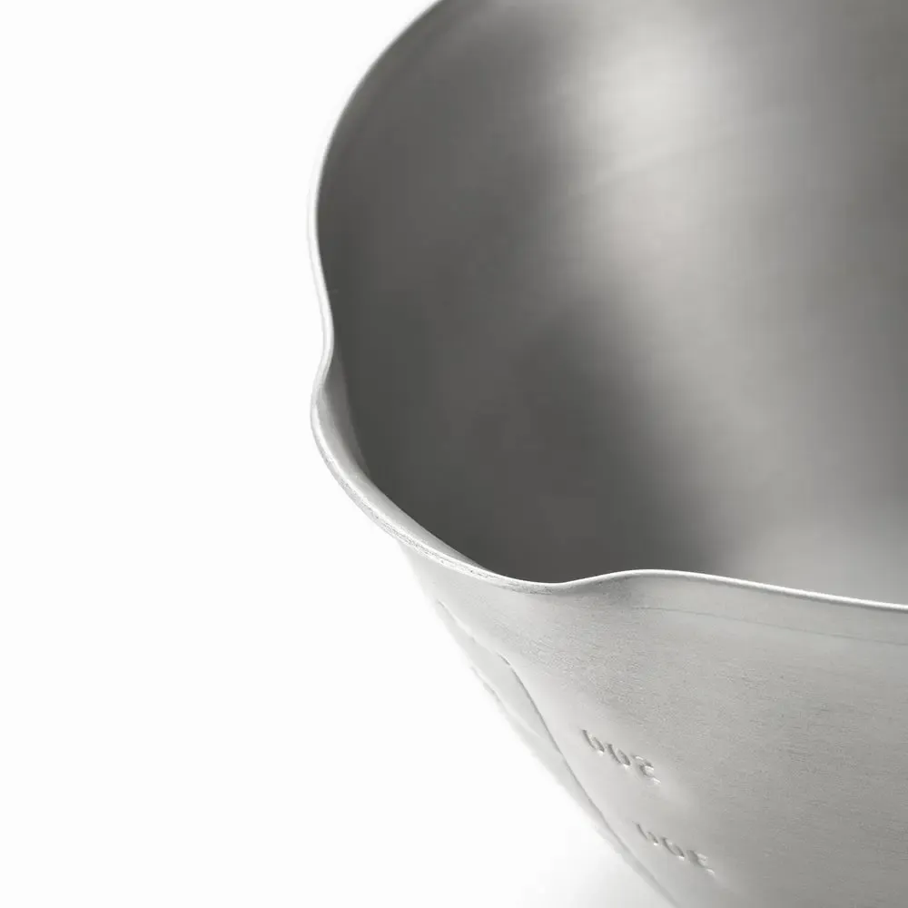 Ustensiles de cuisine - Bol de mesure de cuisine en acier inoxydable - collection Aikata / YOSHIKAWA - ABINGPLUS