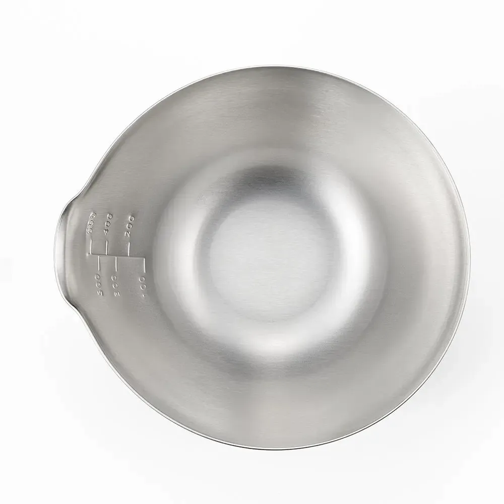 Ustensiles de cuisine - Bol de mesure de cuisine en acier inoxydable - collection Aikata / YOSHIKAWA - ABINGPLUS