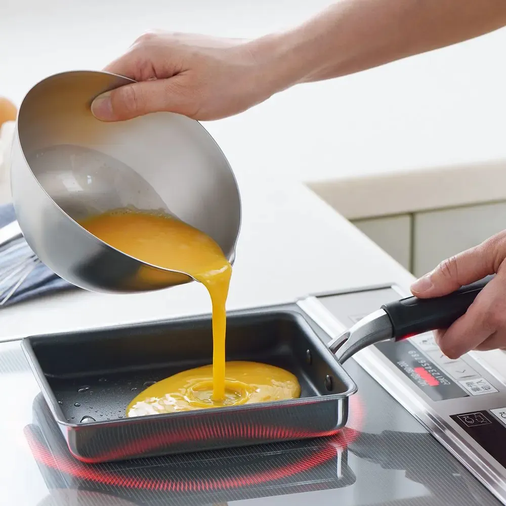 Ustensiles de cuisine - Bol de mesure de cuisine en acier inoxydable - collection Aikata / YOSHIKAWA - ABINGPLUS