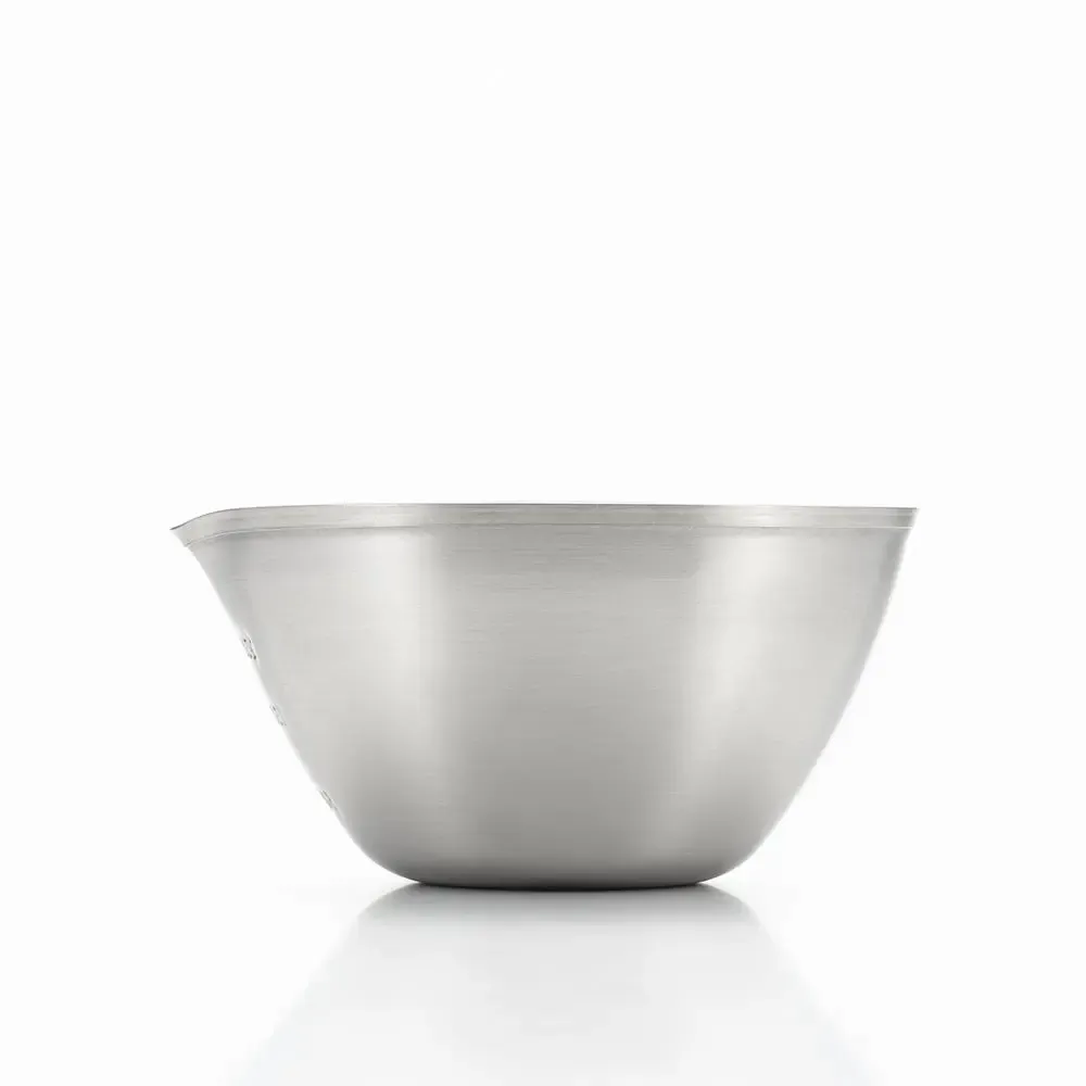 Kitchen utensils - Stainless steel kitchen measuring bowl - Aikata/YOSHIKAWA collection - ABINGPLUS