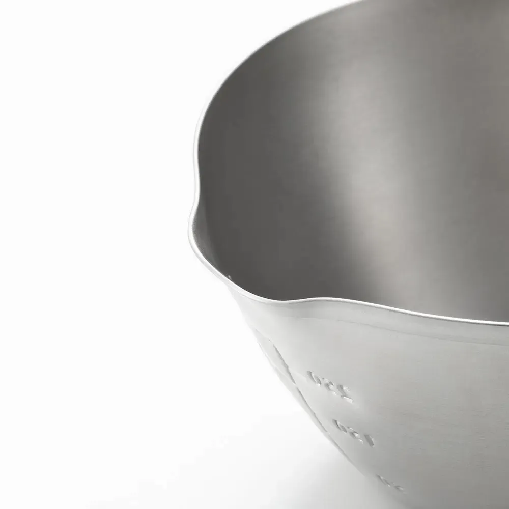 Kitchen utensils - Stainless steel kitchen measuring bowl - Aikata/YOSHIKAWA collection - ABINGPLUS