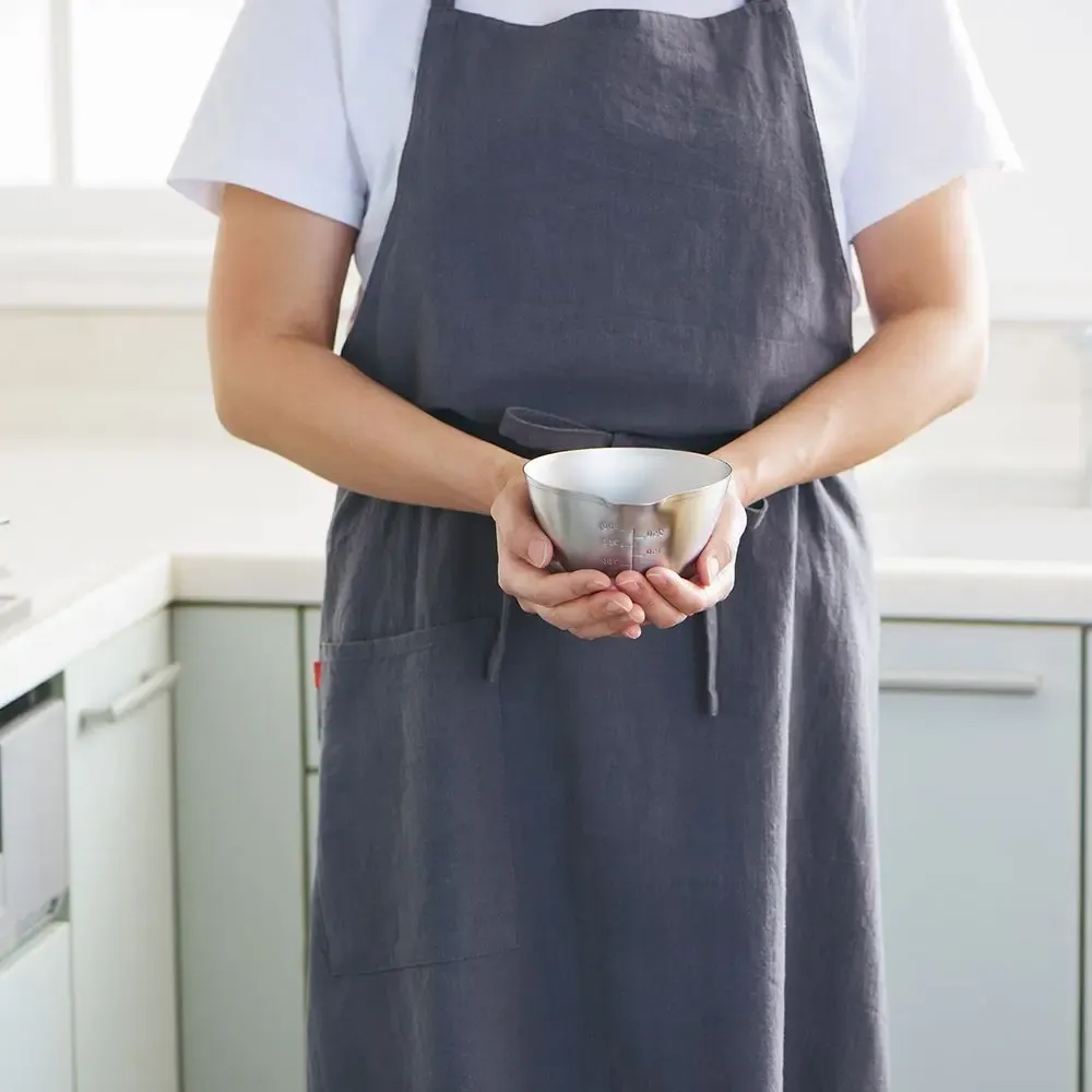Kitchen utensils - Stainless steel kitchen measuring bowl - Aikata/YOSHIKAWA collection - ABINGPLUS