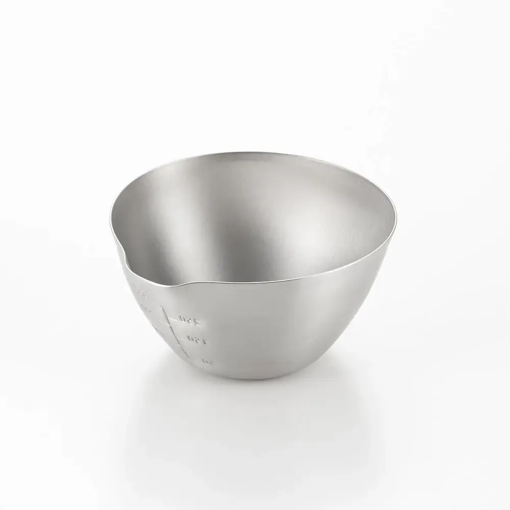 Kitchen utensils - Stainless steel kitchen measuring bowl - Aikata/YOSHIKAWA collection - ABINGPLUS