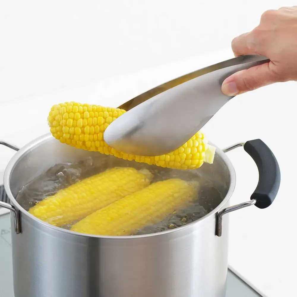 Ustensiles de cuisine - Pince de cuisine en acier inoxydable  - collection Aikata / YOSHIKAWA - ABINGPLUS