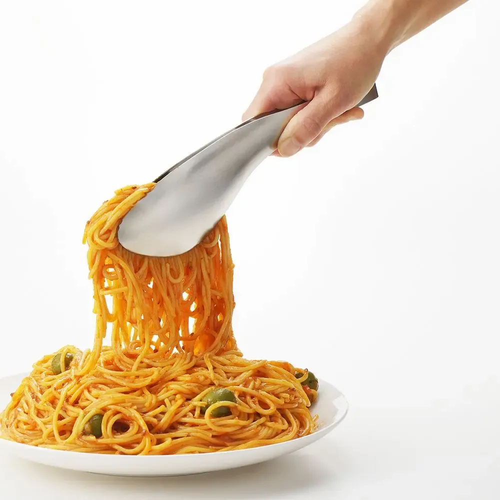 Ustensiles de cuisine - Pince de cuisine en acier inoxydable  - collection Aikata / YOSHIKAWA - ABINGPLUS