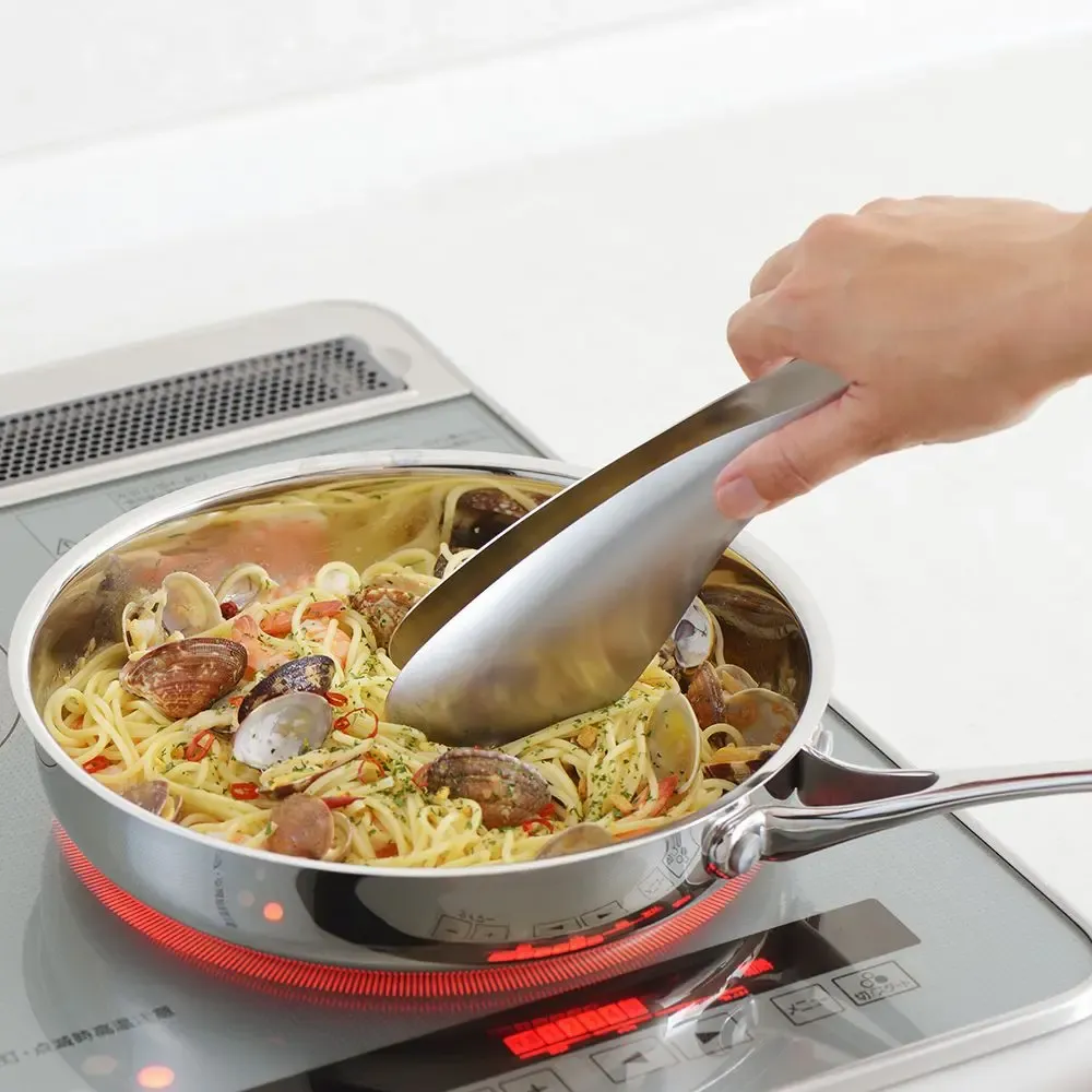 Ustensiles de cuisine - Pince de cuisine en acier inoxydable  - collection Aikata / YOSHIKAWA - ABINGPLUS