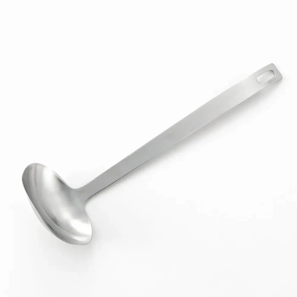 Kitchen utensils - Stainless steel kitchen ladle - Aikata/YOSHIKAWA collection - ABINGPLUS