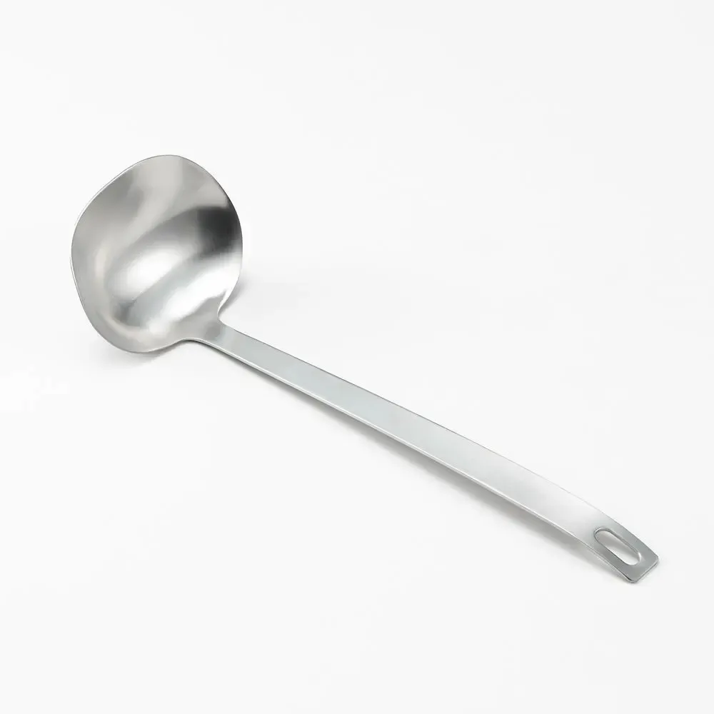 Kitchen utensils - Stainless steel kitchen ladle - Aikata/YOSHIKAWA collection - ABINGPLUS