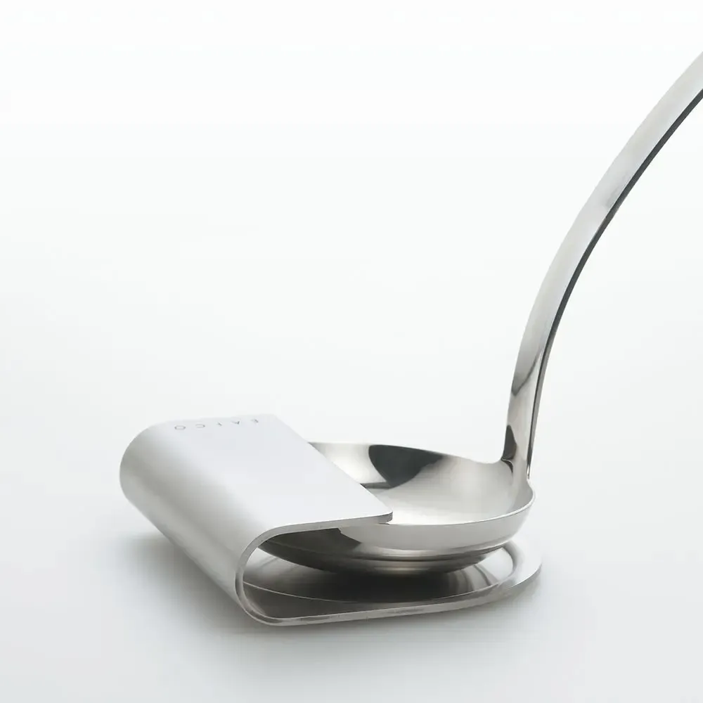Kitchen utensils - Oki Ladle Stainless Steel Kitchen Ladle Stand/YOSHIKAWA - ABINGPLUS