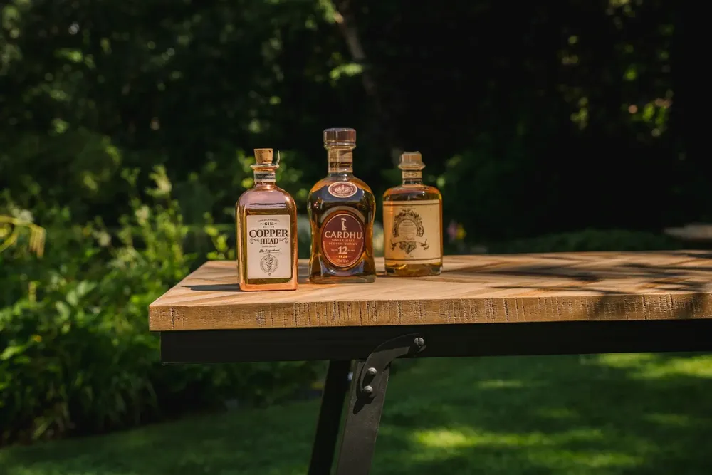 Consoles - La Console Chevrons - Naturel - BAZAR BIZAR LIVING