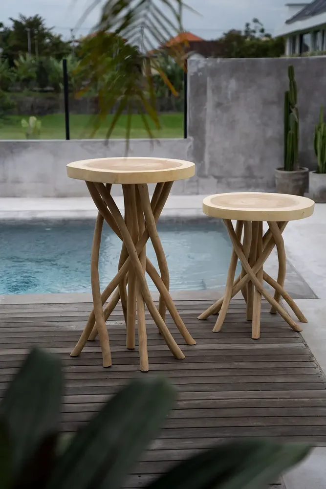 Tables basses - La Table d'Appoint Gili - BAZAR BIZAR LIVING