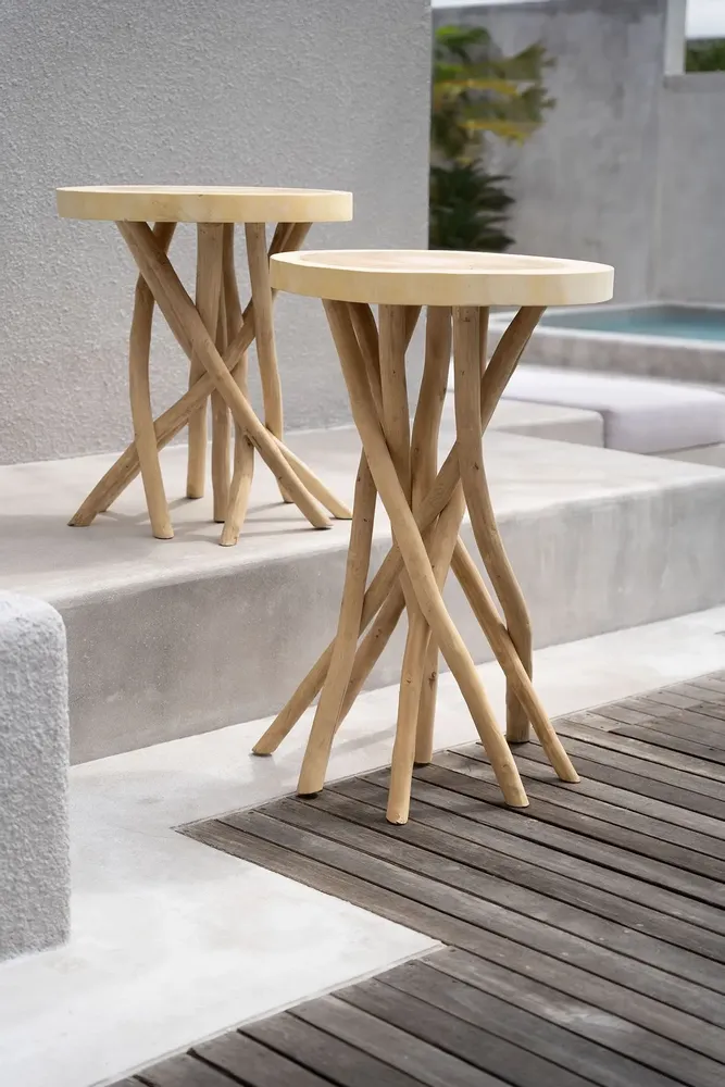 Tables basses - La Table d'Appoint Gili - BAZAR BIZAR LIVING